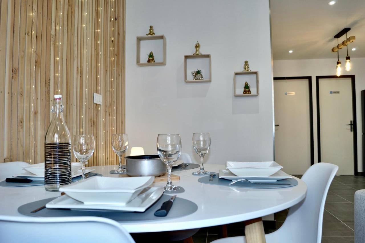 Le Cosy Apartment Крест Екстериор снимка