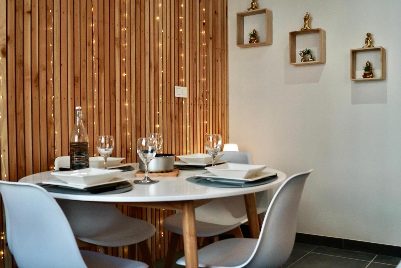 Le Cosy Apartment Крест Екстериор снимка